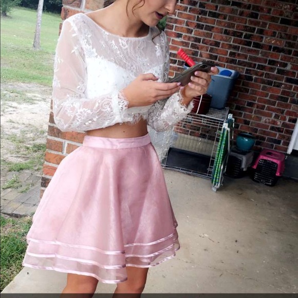 Formal dress size 0 worn once - Picture 1 of 3